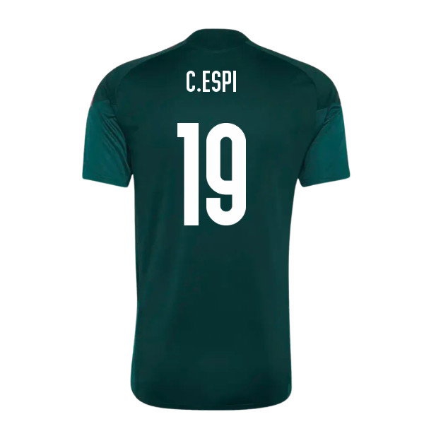 2026-2027 Real Madrid Training Jersey (Aurora Ivy) (C.Espi 19) — Buy Online