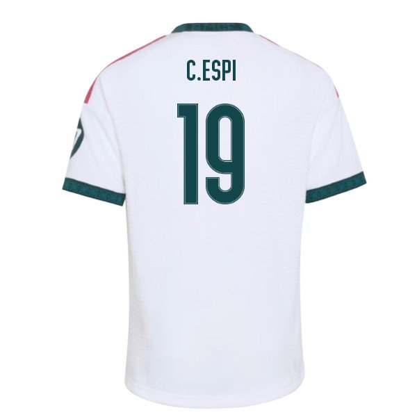 2026-2027 Real Madrid Home Shirt (Kids) (C.Espi 19) — Shop Online