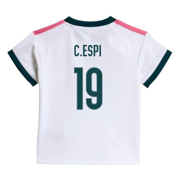 2026-2027 Real Madrid Home Baby Kit (C.Espi 19) — Buy Now