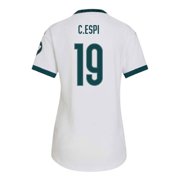 2026-2027 Real Madrid Player Version Home Shirt (Womens) (C.Espi 19) — Buy Online