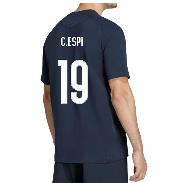 2026-2027 Real Madrid Tiro Travel Tee (Navy) (C.Espi 19) — Shop Online