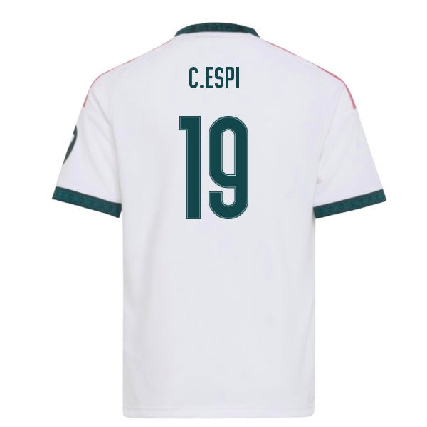 2026-2027 Real Madrid Home Youth Kit (C.Espi 19) — Shop Now