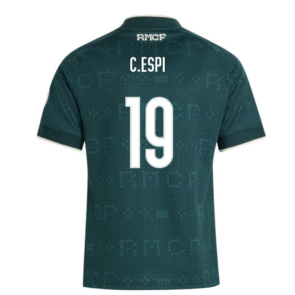 2026-2027 Real Madrid Away Shirt (Kids) (C.Espi 19) — Buy Now