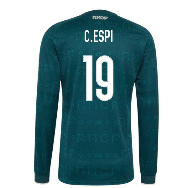 2026-2027 Real Madrid Long Sleeve Away Shirt (C.Espi 19) — Shop Now