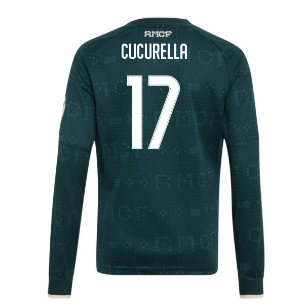 2026-2027 Real Madrid Away Long Sleeve Shirt (Kids) (Cucurella 17) — Buy Now
