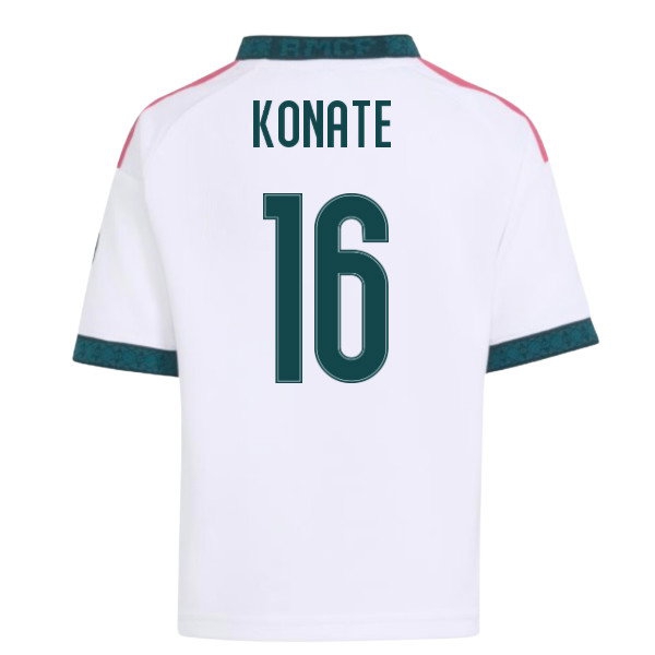 2026-2027 Real Madrid Home Mini Kit (Konate 16) — Buy Online