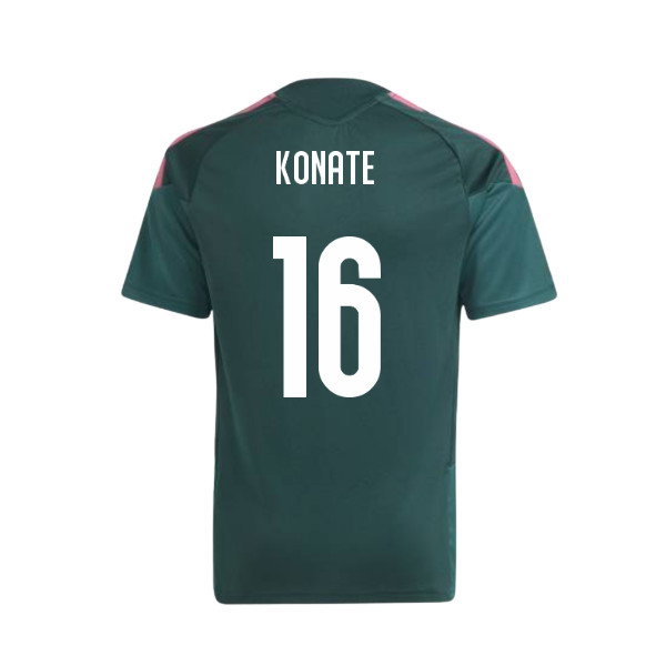 2026-2027 Real Madrid Training Jersey (Aurora Ivy) - Kids (Konate 16) — Buy Now