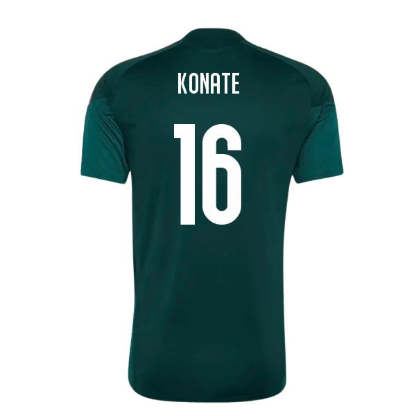 2026-2027 Real Madrid Training Jersey (Aurora Ivy) (Konate 16) — Buy Now