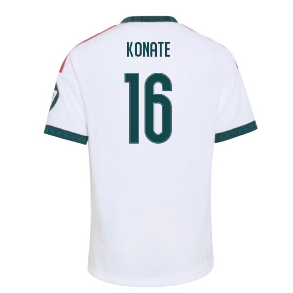 2026-2027 Real Madrid Home Shirt (Kids) (Konate 16) — Shop Online