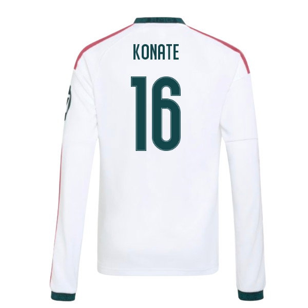 2026-2027 Real Madrid Long Sleeve Home Shirt (Kids) (Konate 16) — Shop Now