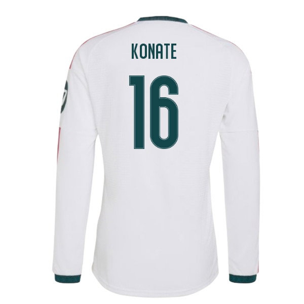 2026-2027 Real Madrid Player Version Long Sleeve Home Shirt (Konate 16) — Buy Now
