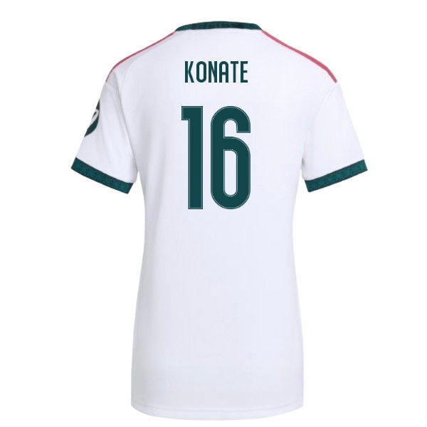 2026-2027 Real Madrid Home Shirt (Womens) (Konate 16) — Shop Online