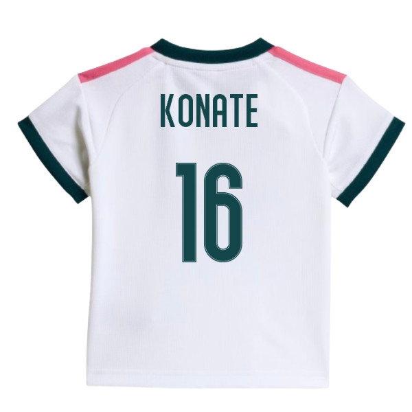 2026-2027 Real Madrid Home Baby Kit (Konate 16) — Buy Online