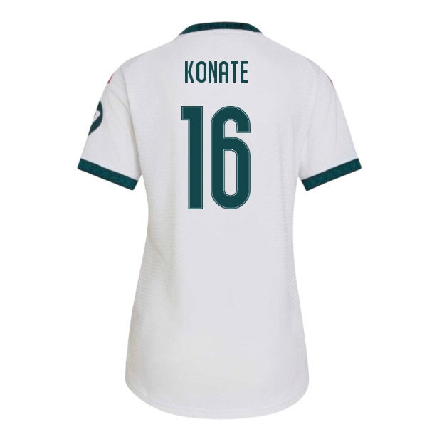 2026-2027 Real Madrid Player Version Home Shirt (Womens) (Konate 16) — Buy Online
