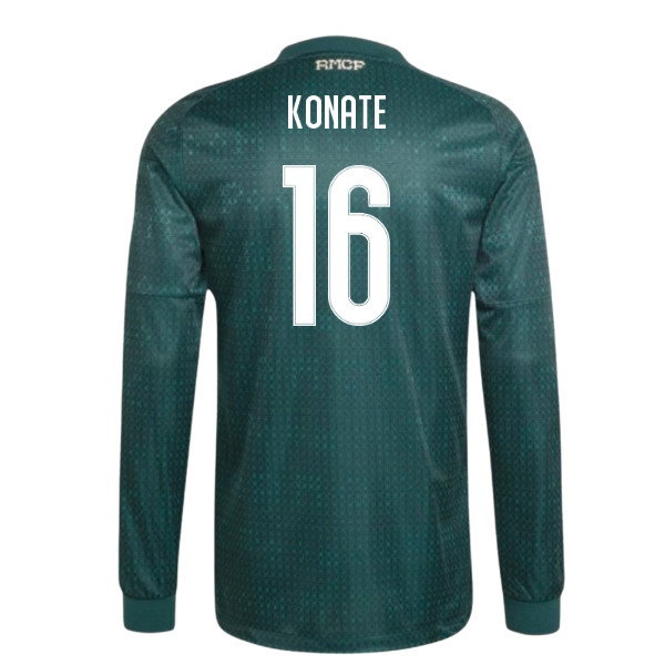 2026-2027 Real Madrid Player Version Long Sleeve Away Shirt (Konate 16) — Buy Online