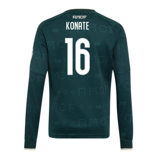 2026-2027 Real Madrid Away Long Sleeve Shirt (Kids) (Konate 16) — Buy Online