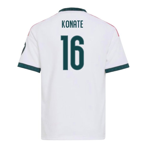 2026-2027 Real Madrid Home Youth Kit (Konate 16) — Buy Online