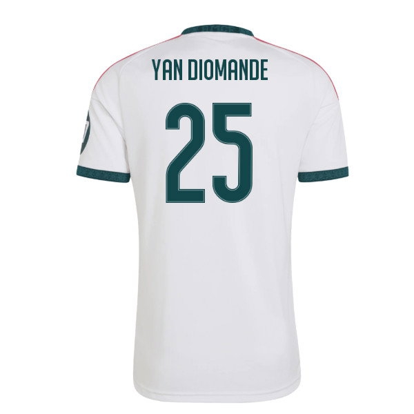 2026-2027 Real Madrid Home Shirt (Yan Diomande 25) — Shop Now