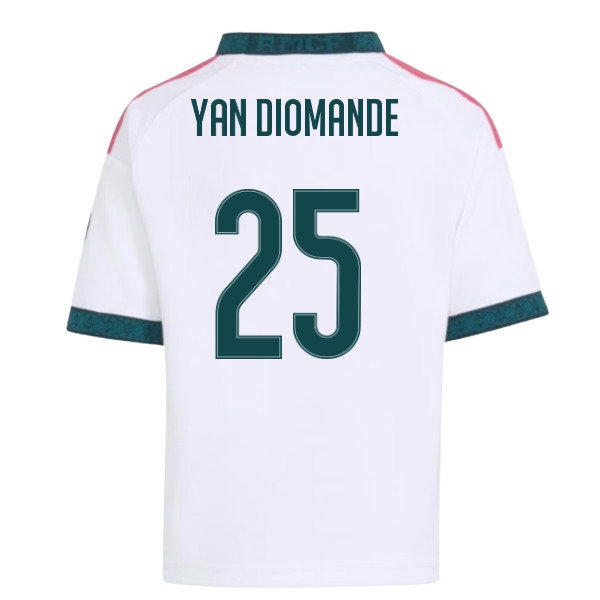2026-2027 Real Madrid Home Mini Kit (Yan Diomande 25) — Buy Now