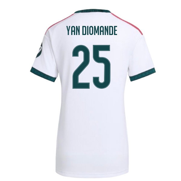 2026-2027 Real Madrid Home Shirt (Womens) (Yan Diomande 25) — Buy Online