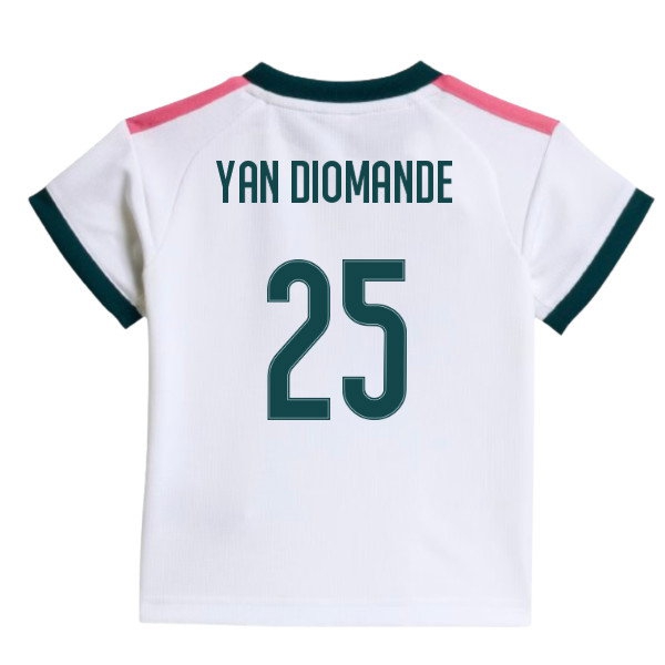 2026-2027 Real Madrid Home Baby Kit (Yan Diomande 25) — Buy Online