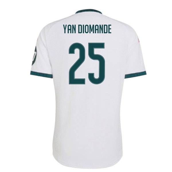 2026-2027 Real Madrid Player Version Home Shirt (Yan Diomande 25) — Buy Online