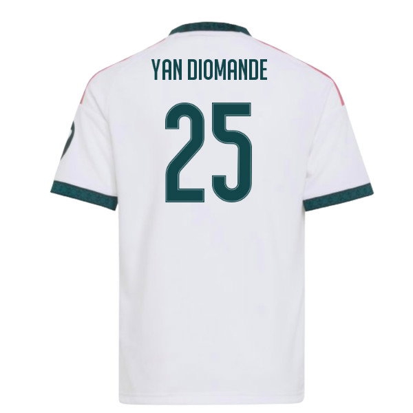 2026-2027 Real Madrid Home Youth Kit (Yan Diomande 25) — Shop Now