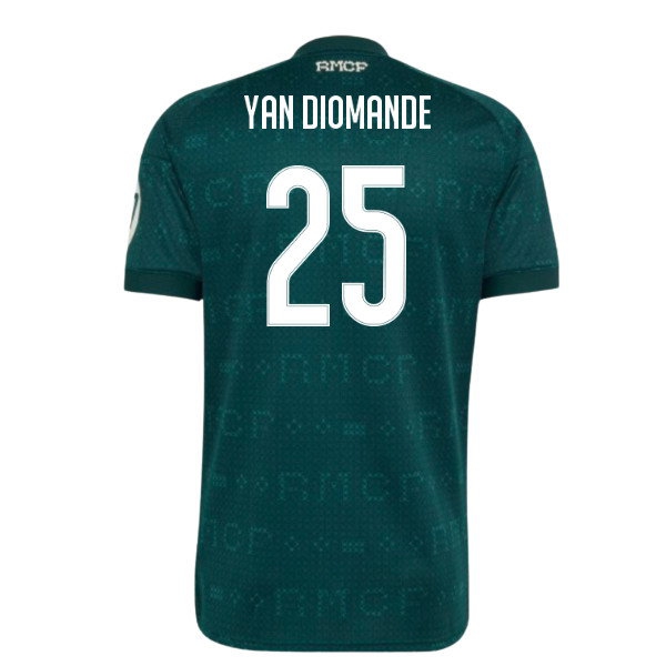 2026-2027 Real Madrid Away Shirt (Yan Diomande 25) — Shop Now