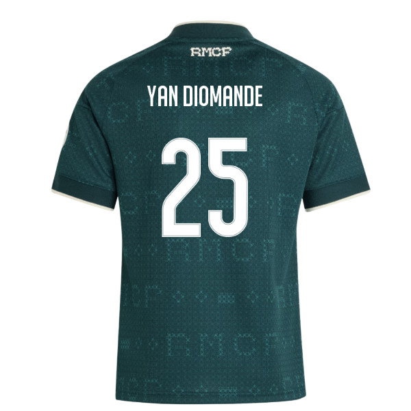 2026-2027 Real Madrid Away Shirt (Kids) (Yan Diomande 25) — Shop Now