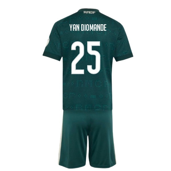 2026-2027 Real Madrid Away Youth Kit (Yan Diomande 25) — Buy Online