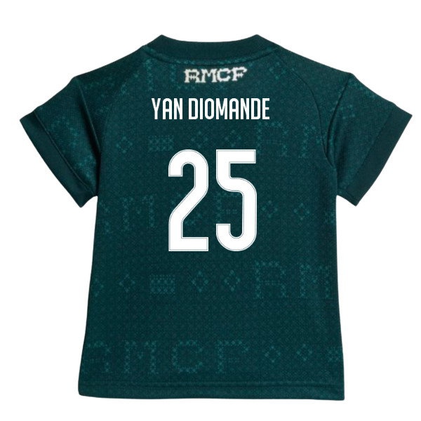 2026-2027 Real Madrid Away Baby Kit (Yan Diomande 25) — Shop Now