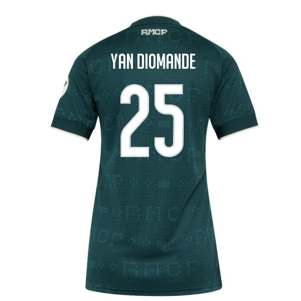 2026-2027 Real Madrid Away Shirt (Womens) (Yan Diomande 25) — Buy Online