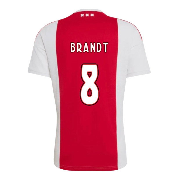 2026-2027 Ajax Home Shirt (Brandt 8) — Shop Online