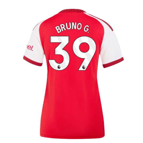 2026-2027 Arsenal Home Shirt (Womens) (Bruno G. 39) — Shop Now