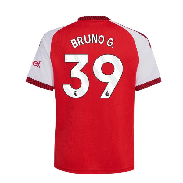 2026-2027 Arsenal Home Shirt (Kids) (Bruno G. 39) — Buy Online
