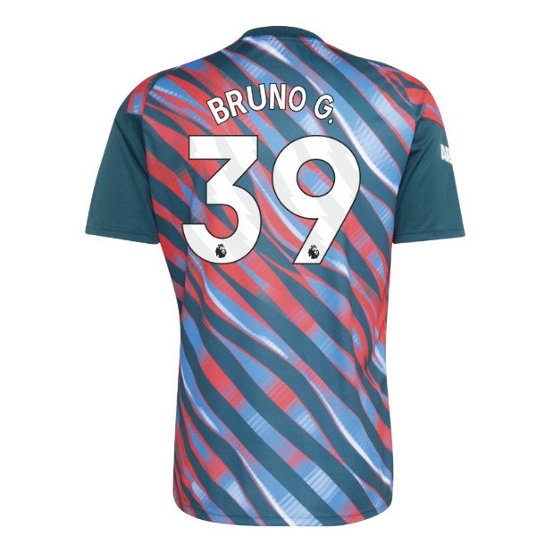 2026-2027 Arsenal Pre-Match Shirt (Utility Green) (Bruno G. 39) — Buy Now