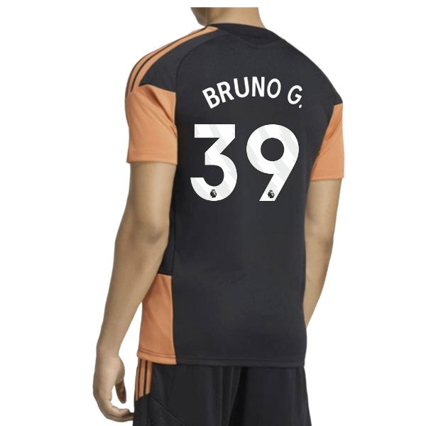 2026-2027 Arsenal Training Jersey (Black) (Bruno G. 39) — Shop Online