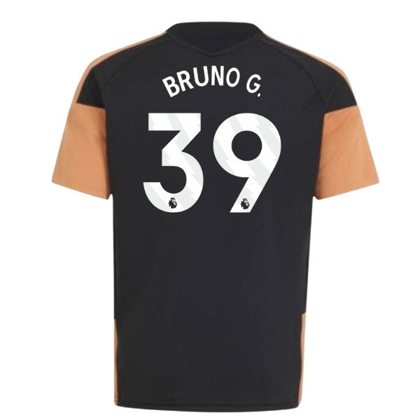 2026-2027 Arsenal Training Jersey (Black) - Kids (Bruno G. 39) — Shop Online