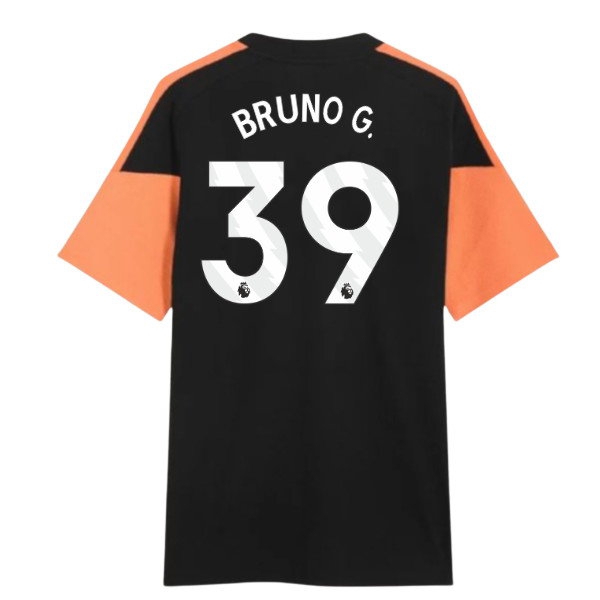 2026-2027 Arsenal Training Tee (Black) (Bruno G. 39) — Shop Now