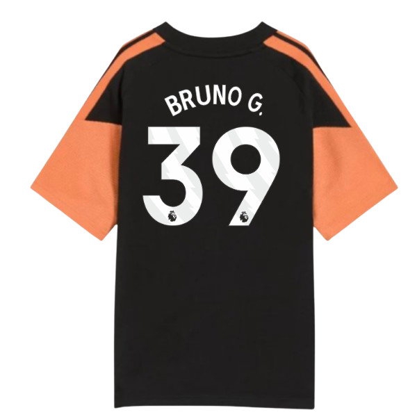 2026-2027 Arsenal Training Tee (Black) - Kids (Bruno G. 39) — Buy Online