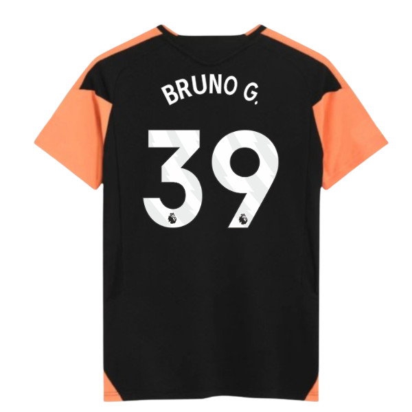2026-2027 Arsenal Training Jersey (Black) - Womens (Bruno G. 39) — Buy Online