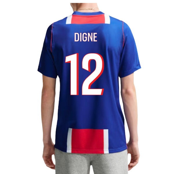 2026-2027 PSG Paris Saint Germain Home Shirt (Digne 12) — Shop Now