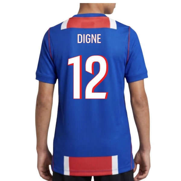 2026-2027 PSG Home Shirt (Kids) (Digne 12) — Buy Now