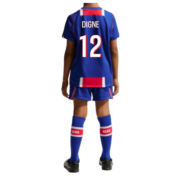 2026-2027 PSG Home Little Boys Mini Kit (Digne 12) — Shop Online