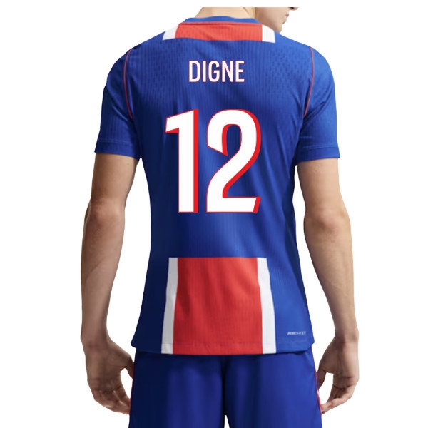 2026-2027 PSG Player Version Aero-Fit Match Home Shirt (Digne 12) — Shop Now