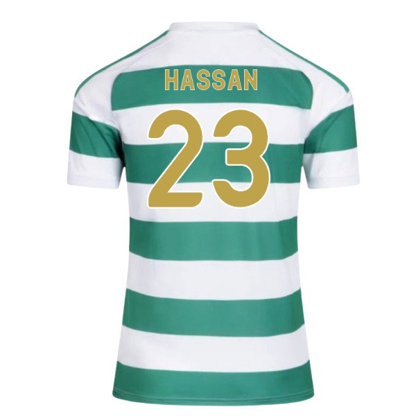 2026-2027 Celtic Home Shirt (Unsponsored) (Hassan 23) — Buy Now