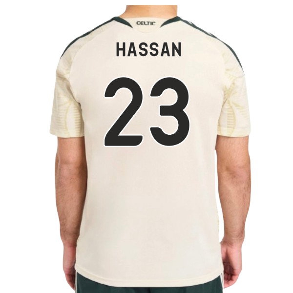 2026-2027 Celtic Third Shirt (Hassan 23) — Shop Online
