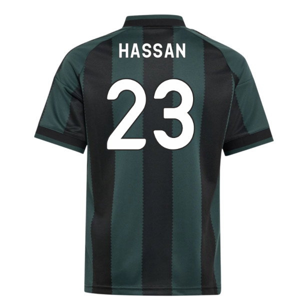 2026-2027 Celtic Away Shirt (Kids) (Hassan 23) — Shop Online