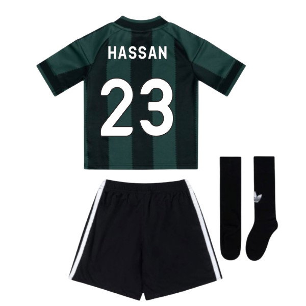 2026-2027 Celtic Away Mini Kit (Hassan 23) — Buy Now