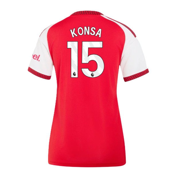 2026-2027 Arsenal Home Shirt (Womens) (Konsa 15) — Buy Now